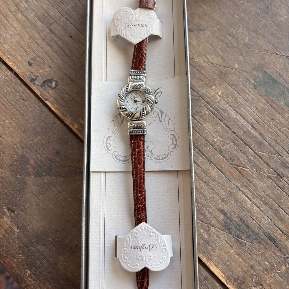 Brighton Watch, like new in original box needs new battery